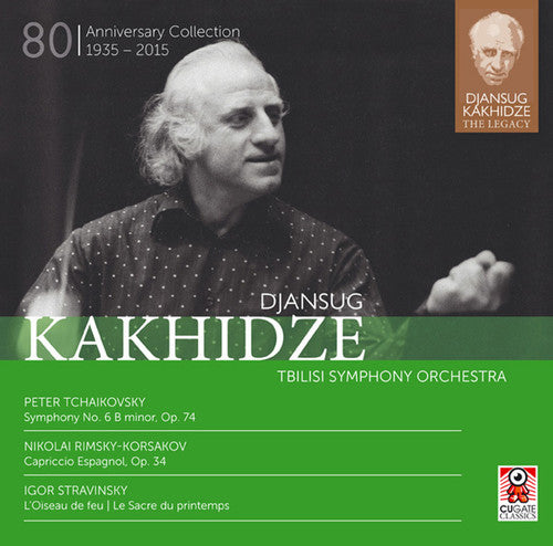 Stravinsky / Kakhidze, Djansug: Legacy 3