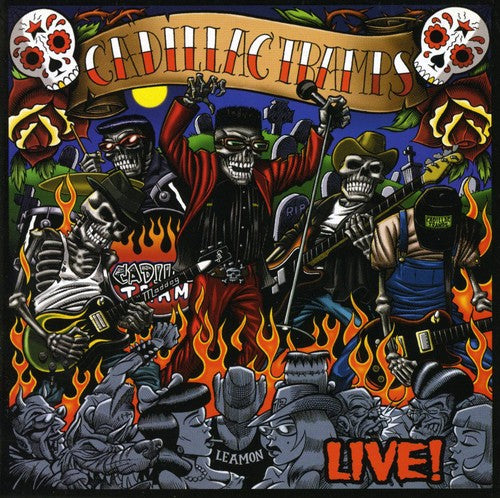 Cadillac Tramps: Live!