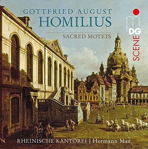 Homilius / Rheinische Kantorei / Max, Hermann: Homilius