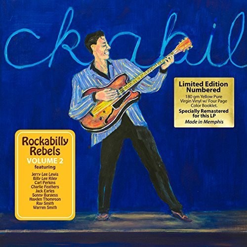 Rockabilly Rebels 2 / Various: Rockabilly Rebels 2 / Various