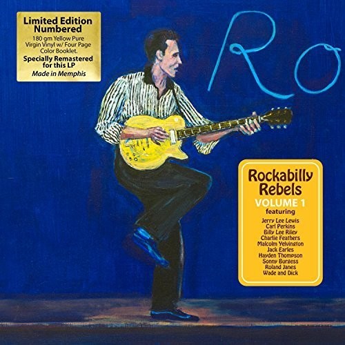 Rockabilly Rebels 1 / Various: Rockabilly Rebels 1 / Various