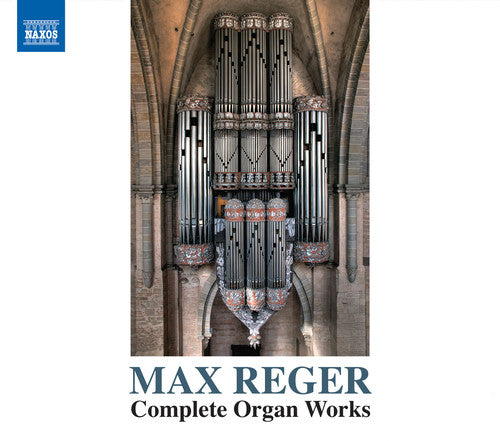 Reger / Barthen / Frank / Haas / Kaiser / Krapp: Complete Organ Works