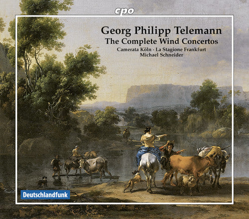 Telemann / La Stagione Frankfurt / Cologne Camera: Complete Wind Concertos