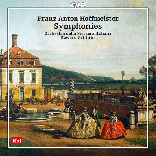 Hoffmeister / Orchestra Della Svizzera Italiana: Symphonies & Overture