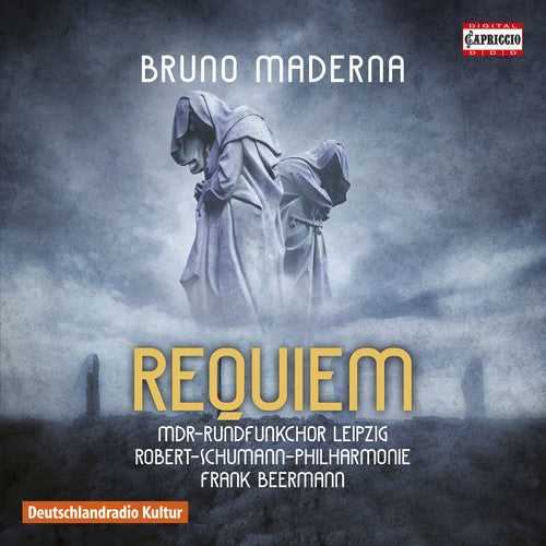 Maderna / Mdr Rundfunkchor Leipzig / Robert-Schum: Requiem