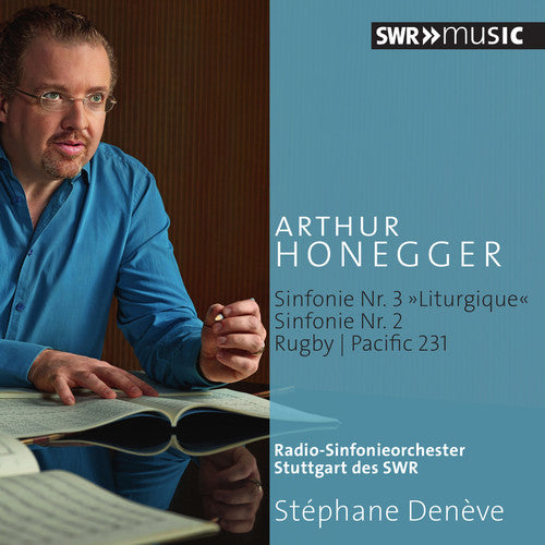 Honegger / Deneve / Rso Stuttgart: Symphony No. 3 Liturgique - Symphony No. 2 - Rug