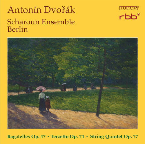 Dvorak / Scharoun Ensemble Berlin: Bagatelles Op. 47 - Terzetto Op. 74 - String