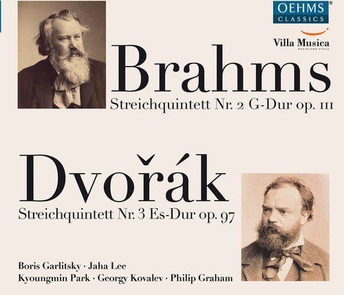 Dvorak / Garlitsky / Lee / Park / Kovalev / Graham: String Quintet No. 3 - Brahms: String Quintet No.