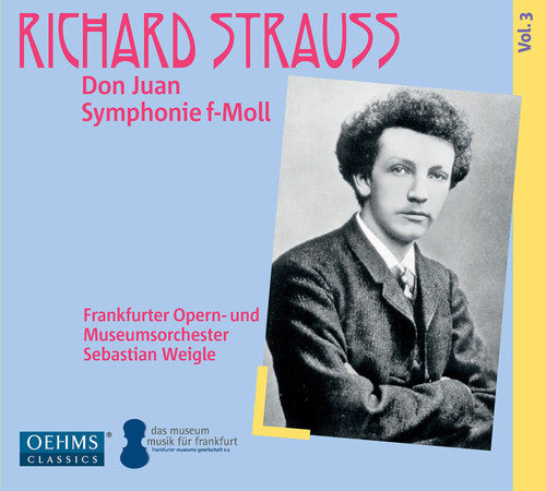 Strauss / Frankfurt Opera House & Museum's Orch: Don Juan Op. 20 - Symphony in F Minor Op. 12