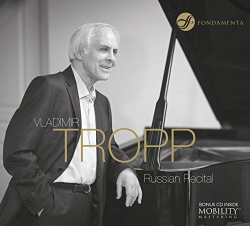 Medtner / Tropp, Vladimir: Vladimir Tropp - Russian Recital