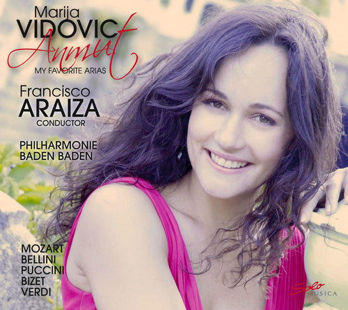 Bellini / Vidovic / Baden Badener Philharmonie: Marija Vidovic Anmut - My Favorite Arias