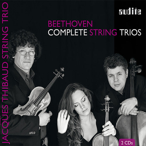 Beethoven / Maiss / Strijbos / Jianu: String Trios Op. 3 & 8 & 9