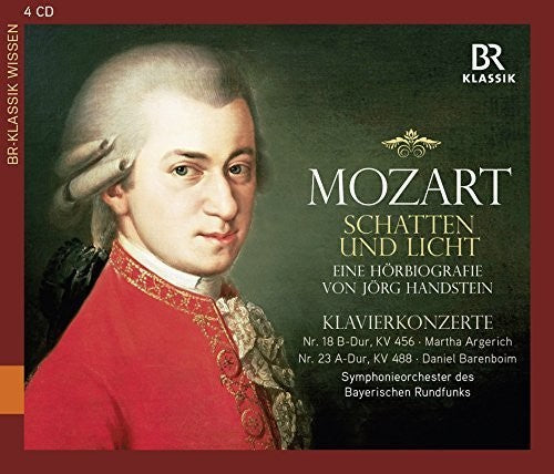 Mozart / Argerich / Bavarian Radio Symphony Orch: Shadow & Light