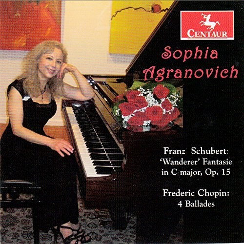 Schubert / Agranovich, Sophia: Wanderer Fantasie in C Major, Op. 15 - Chopin: 4