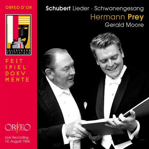 Schubert / Prey / Moore: Lieder