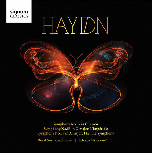 Haydn / Royal Northern Sinfonia / Miller: Symphonies Nos. 52 & 53 & 59