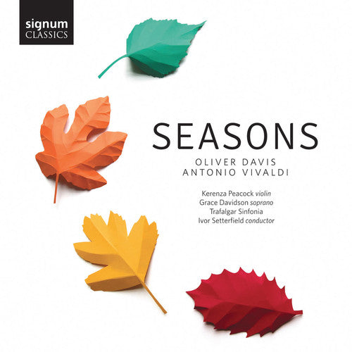 Davis / Davidson / Trafalgar Sinfonia / Setterfiel: Seasons