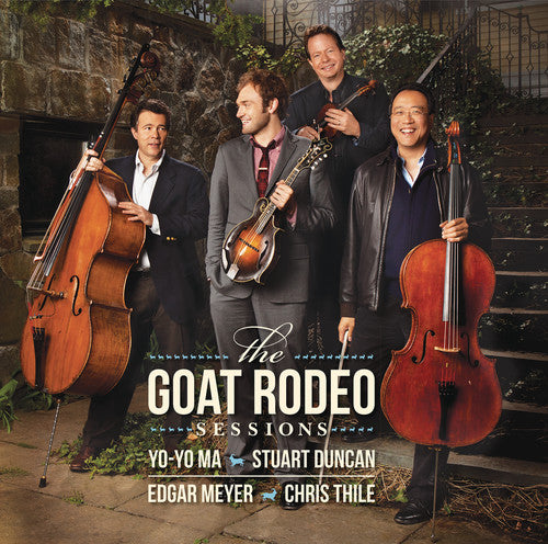 Ma, Yo-Yo / Duncan, Stuart / Meyer, Edgar / Thile, Chr: Goat Rodeo Sessions