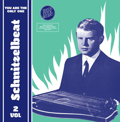 Schnitzelbeat Vol. 2: You Are the Only One / Var: Schnitzelbeat Vol. 2: You Are the Only One - Raw Teenage Beat &Garage Rock Anthems from Austria 1964-1970