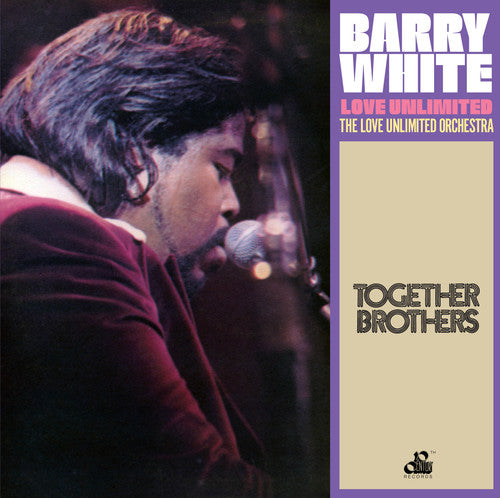 White, Barry: Together Brothers