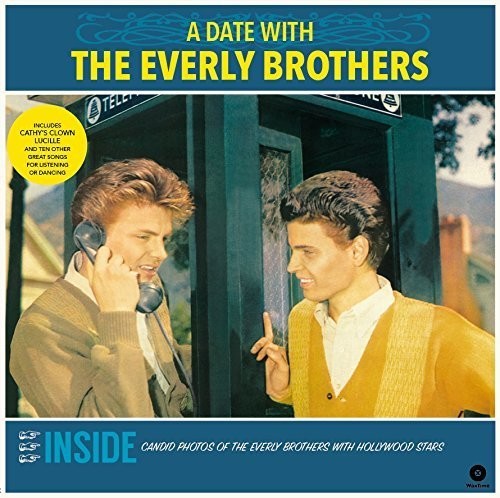 Everly Brothers: Date with the Everly Brothers + 4 Bonus Tracks