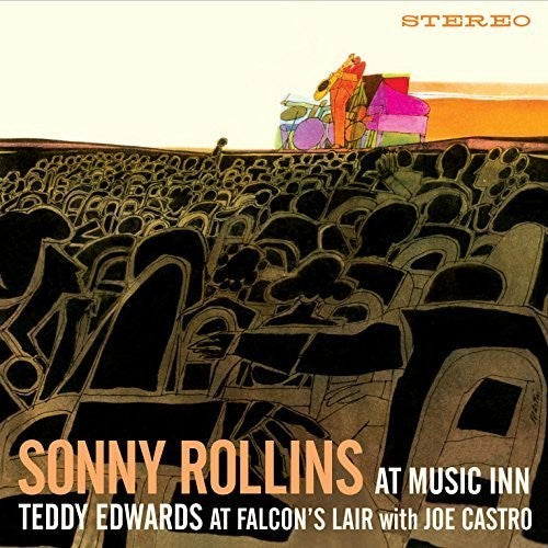 Rollins, Sonny: At Music Inn + Bonus Album: The MJQ at Music Inn