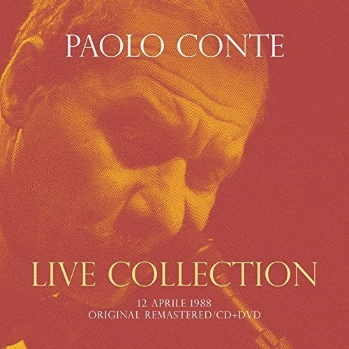 Conte, Paolo: Concerto Live at Rsi (12 Aprile 1988) - CD+DVD Dig