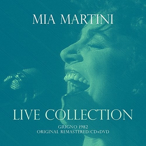 Martini, Mia: Concerto Live at Rsi (Giugno 1982) - CD+DVD Digipa