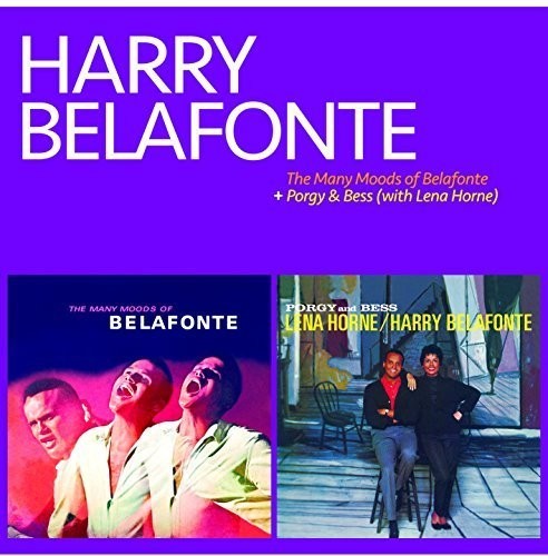 Belafonte, Harry: May Moods of Belafonte / Porgy & Bess (With Lena H
