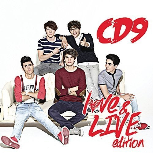 CD9: Love & Live Edition