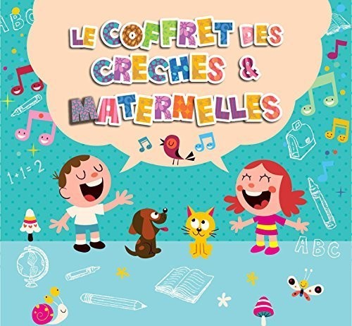 Le Coffret Des Creches & Maternelles / Various: Le Coffret Des Creches & Maternelles / Various