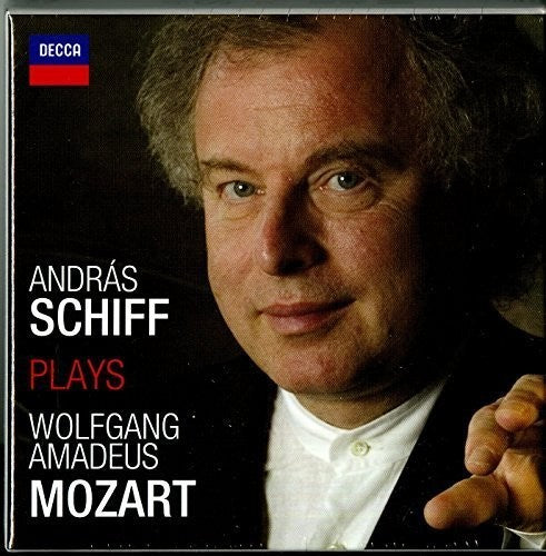 Schiff, Andras: Schiff Plays Mozart