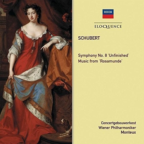 Monteux, Pierre: Schubert: Symphony 8 / Rosamunde Excerpts