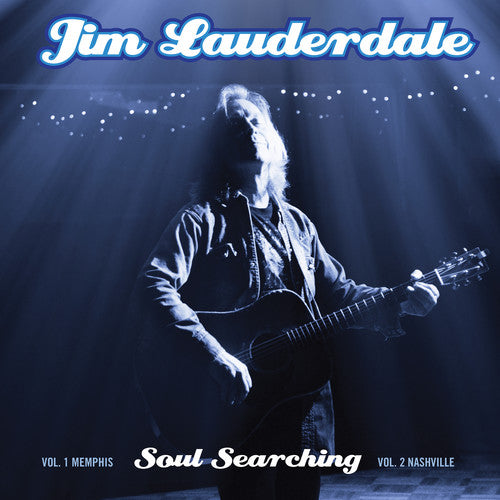 Lauderdale, Jim: Soul Searching: Vol 1. Memphis / Vol 2. Nashville
