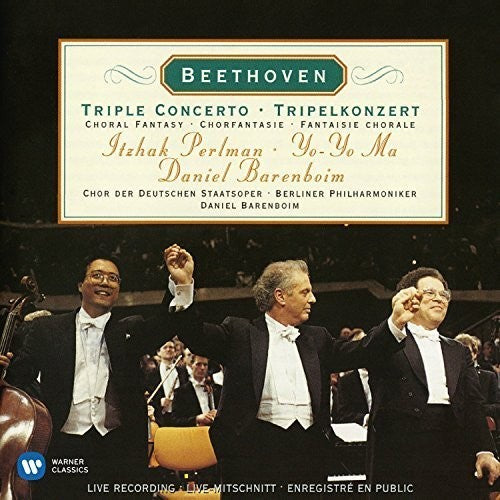 Beethoven / Perlman, Itzhak / Ma, Yo-Yo / Berliner: Triple Concerto