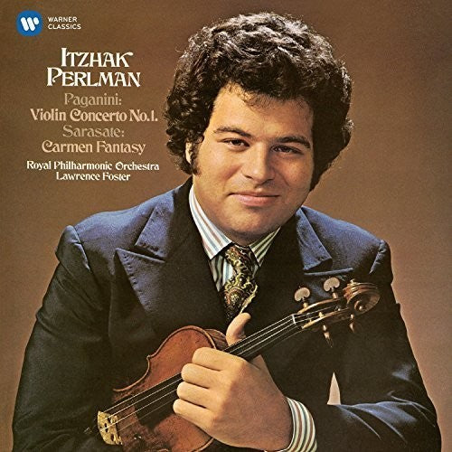 Paganini / Perlman, Itzhak / Rpo / Foster, Lawrence: Violin Concerto No 1 / Sarasate: Spanish Fantasy