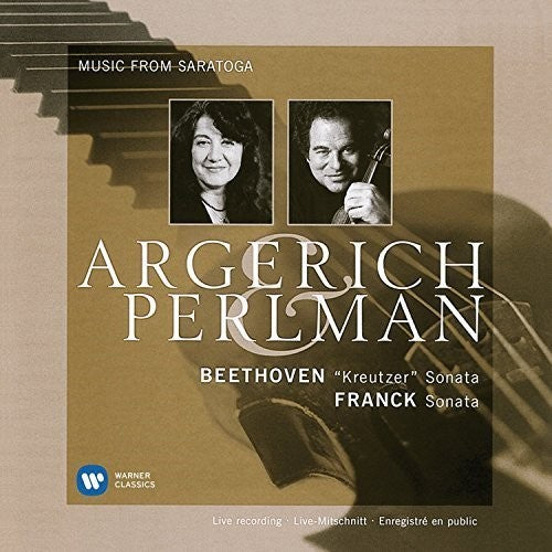 Beethoven / Perlman, Itzhak / Argerich, Marta: Kreutzer Sonata / Franck: Sonata