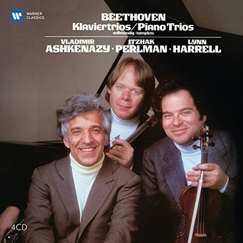 Beethoven / Perlman, Itzhak / Ashkenazy, Vladimir: Complete Piano Trios