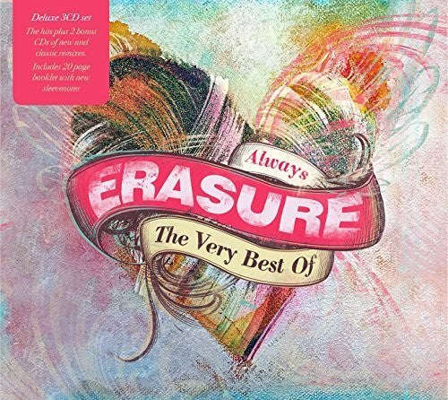 Erasure: Always:Very Best of Erasure (Deluxe Book Package)