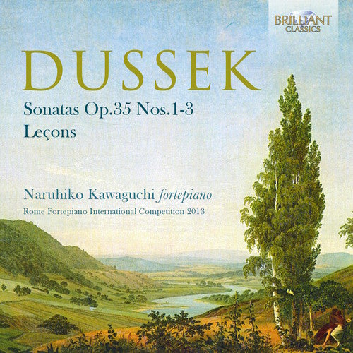 Dussek / Kawaguchi, Naruhiko: Dussek: Sonatas Nos.1-3 - Lecons