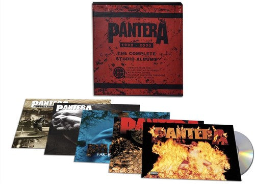 Pantera: Complete Studio Albums 1990-2000
