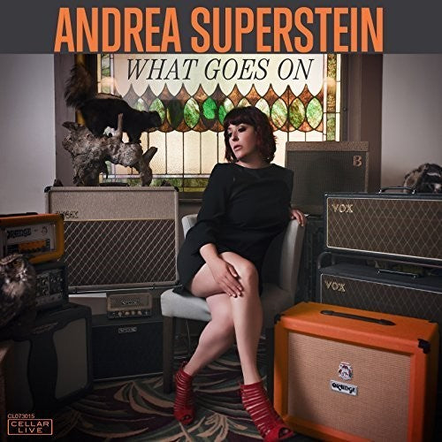 Superstein, Andrea: What Goes on