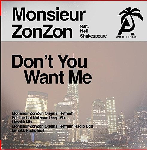 Monsieur Zonzon: Don't You Want Me