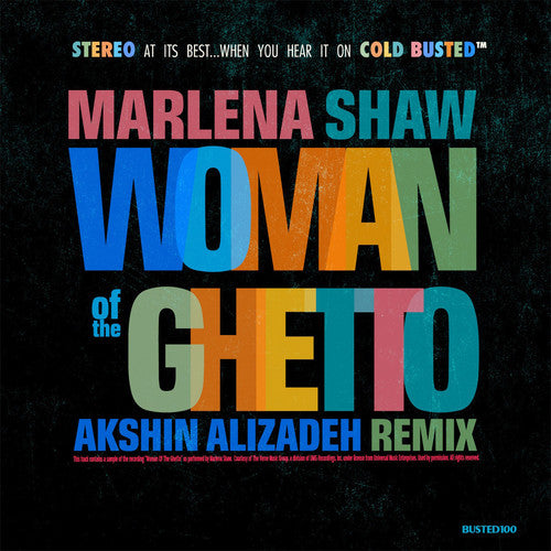 Marlena Shaw: Woman Of The Ghetto