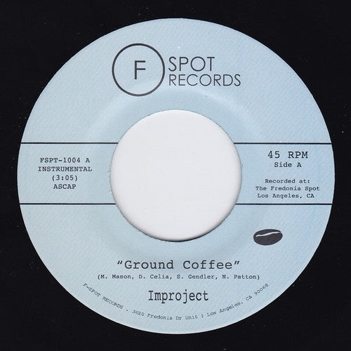Improject: Ground Coffee / Steppin