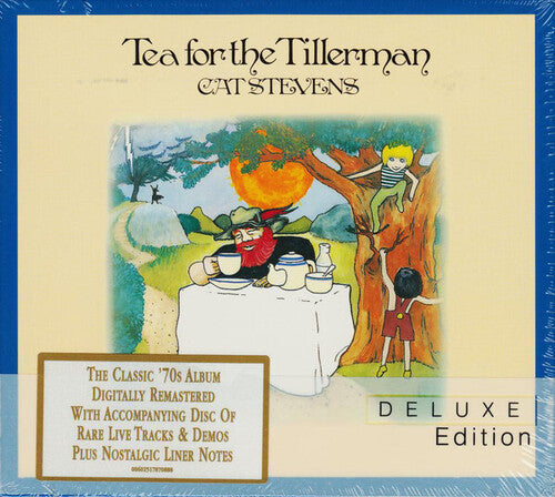 Stevens, Cat: Tea For Tillerman [Deluxe Edition] [2 Discs] [Remastered]