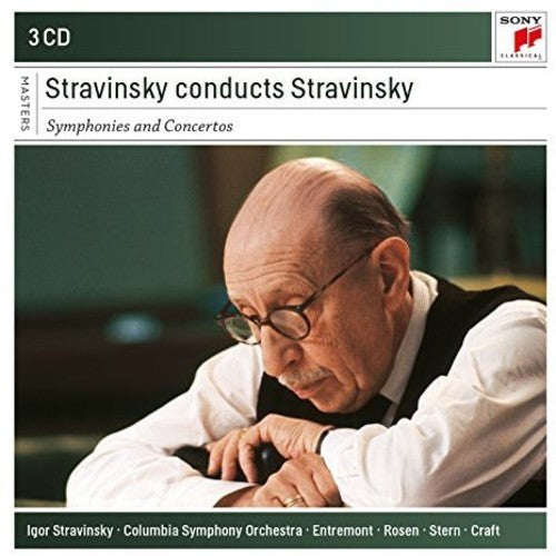 Stravinsky: Igor Stravinsky conducts Stravinsky - Symphonies & Concertos