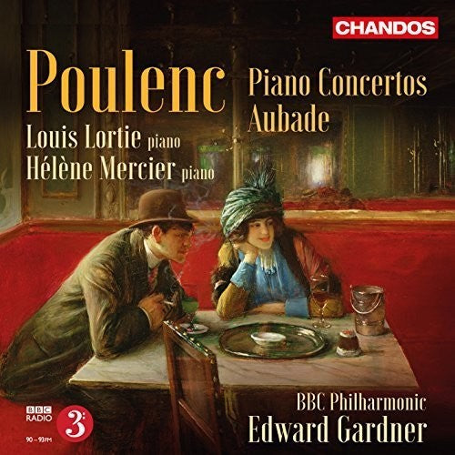 Poulenc / Lortie / Mercier / BBC Philharmonic Orc: Piano Concertos & Aubade