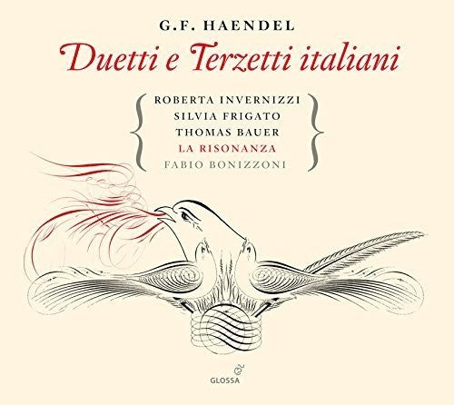 Handel / Invernizzi / Frigato / Adam / Bauer: Duetti E Terzetti Italiani