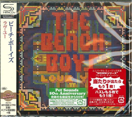 Beach Boys: Love You (SHM-CD)